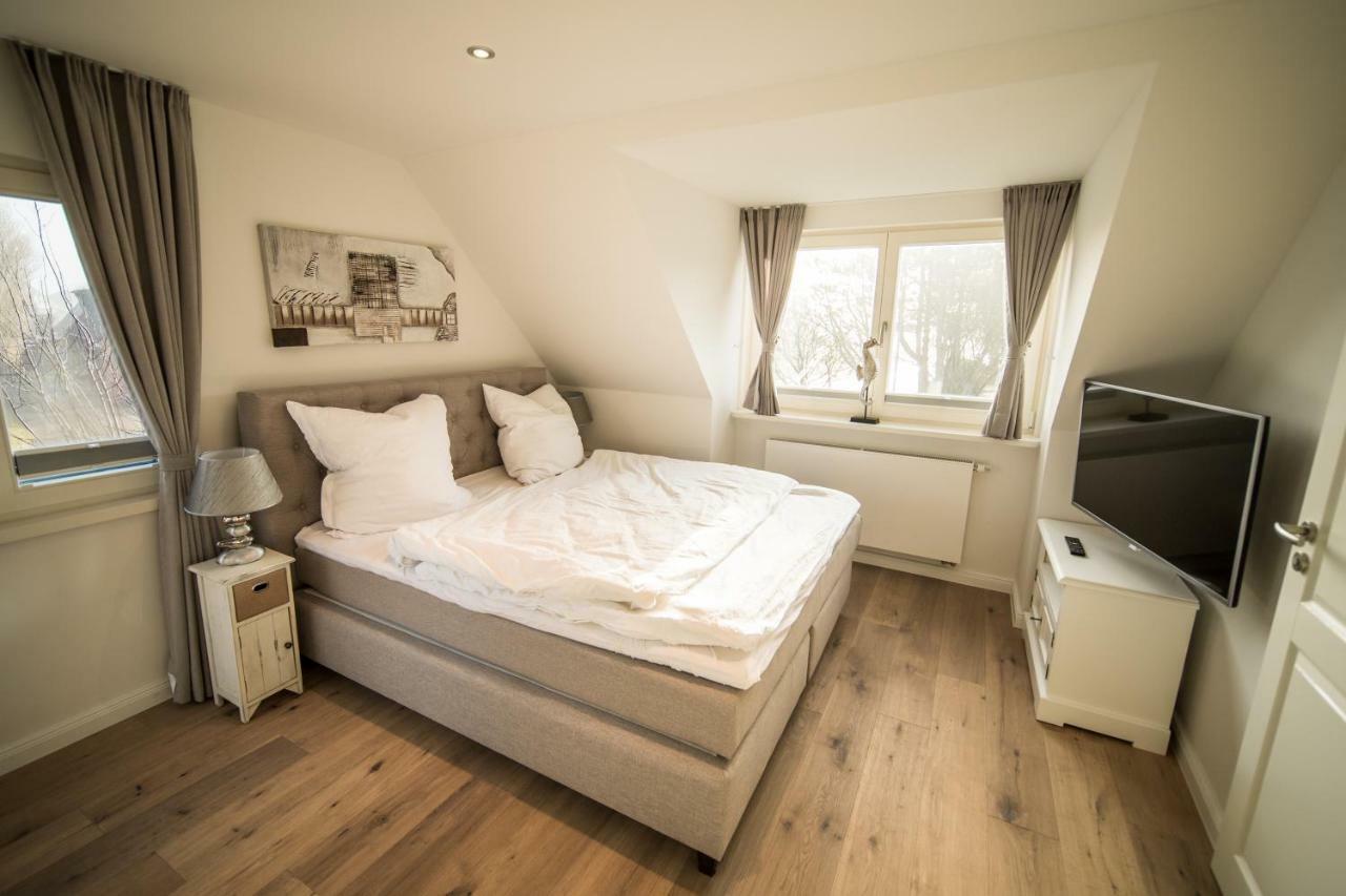Haus Sonnenterrasse Westerland Exterior foto